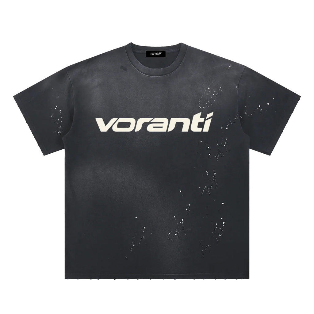 Voranti Black Tee