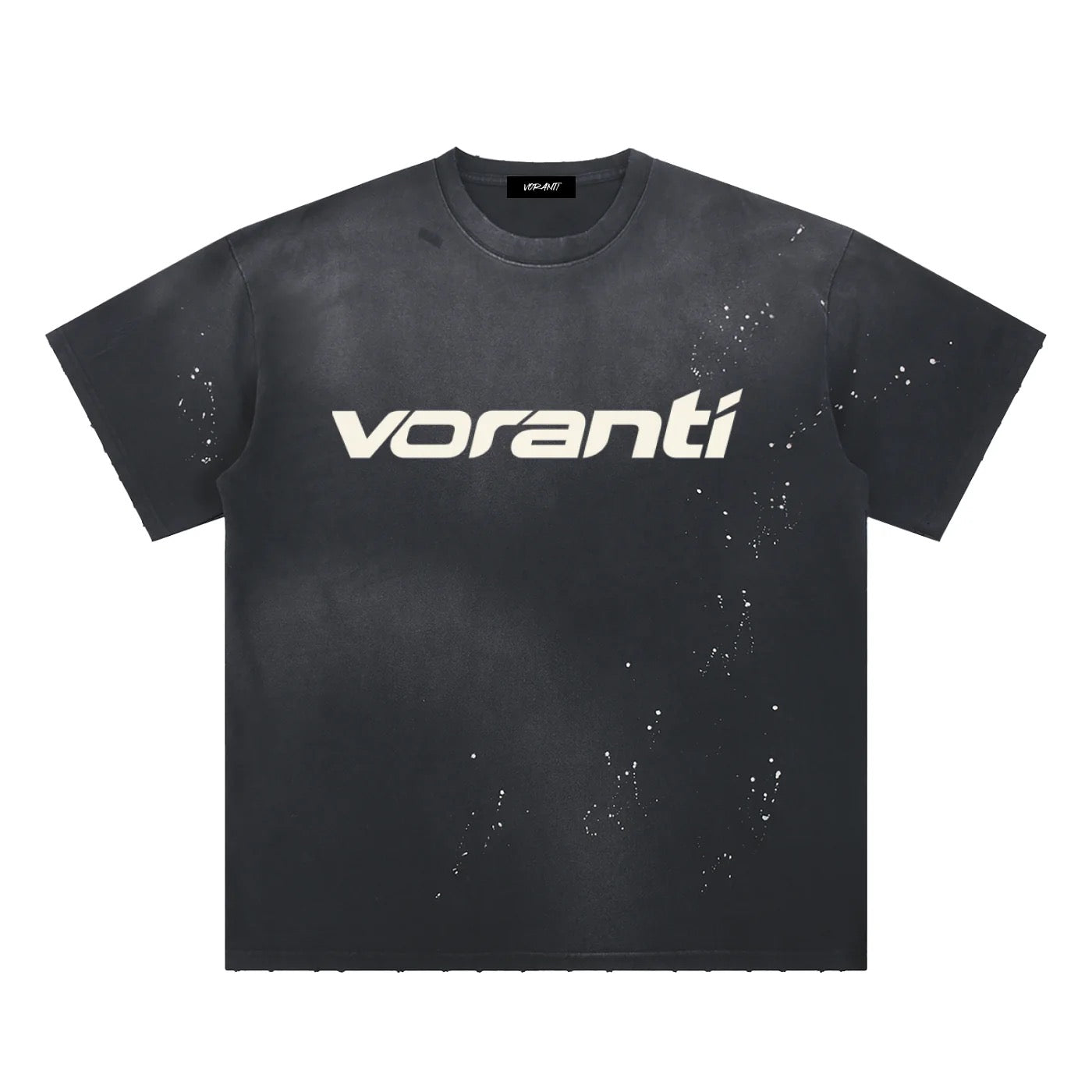 Voranti Black Tee